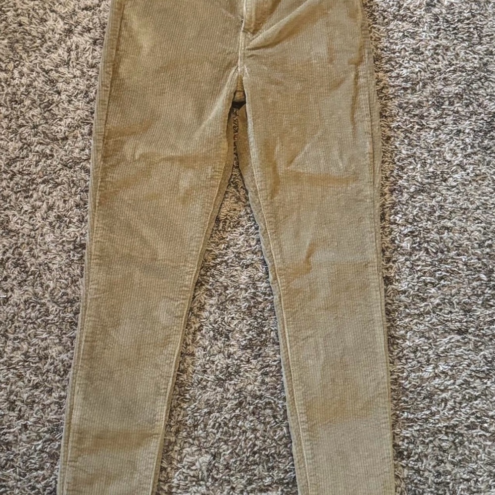 Levis Mens Corduroy Pants 28x30 Irregular Brown/Tan - Picture 7 of 7